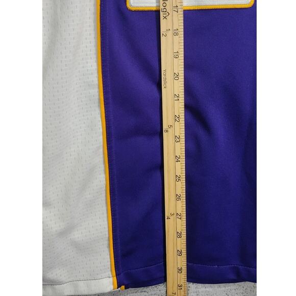 Nike NFL Mens Jersey Size Medium Vikings Adrian Peterson On Field 28 Stitched - Picture 4 of 10